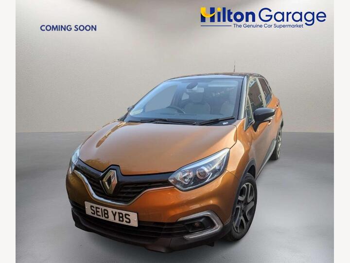 Renault CAPTUR 0.9 TCe ENERGY Iconic Euro 6 (s/s) 5dr
