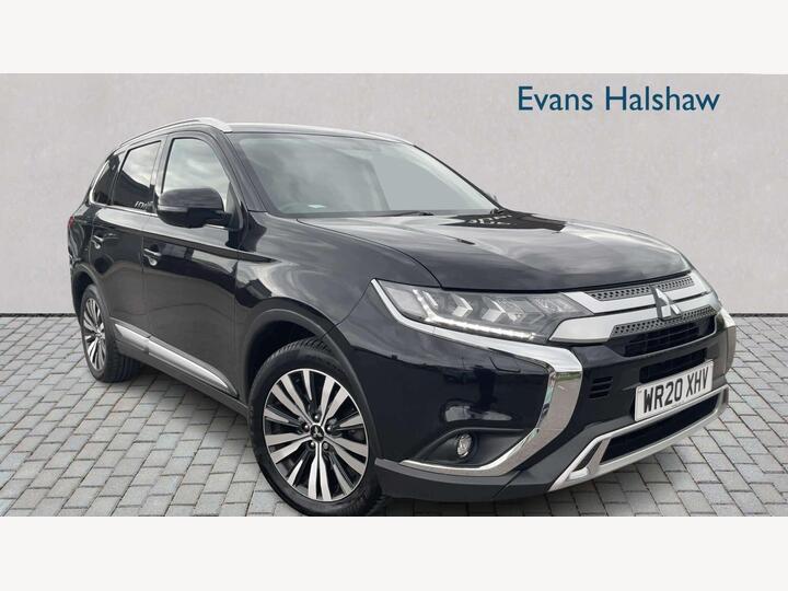 Mitsubishi OUTLANDER 2.0 MIVEC Exceed CVT 4WD Euro 6 (s/s) 5dr
