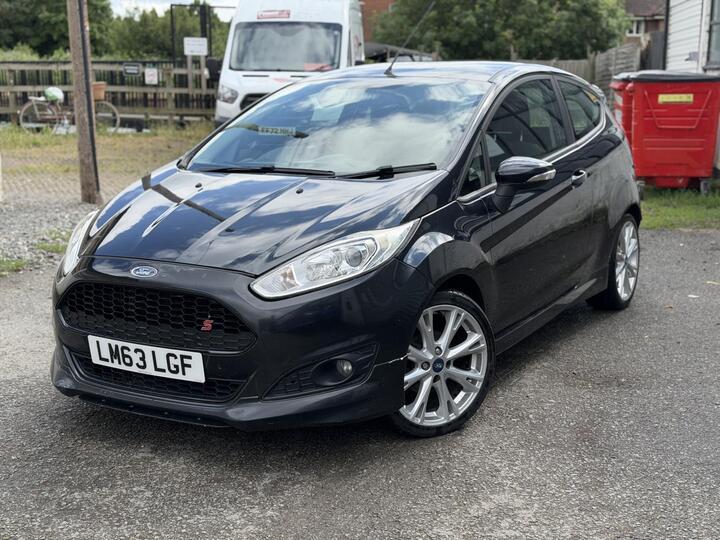 Ford Fiesta 1.6 TDCi Zetec S Euro 5 3dr