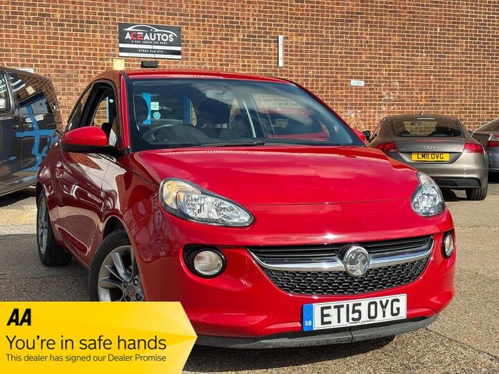 Vauxhall ADAM 1.2i EcoFLEX JAM Euro 6 (s/s) 3dr Vauxhall ADAM 1.2i EcoFLEX JAM Euro 6 (s/s) 3dr