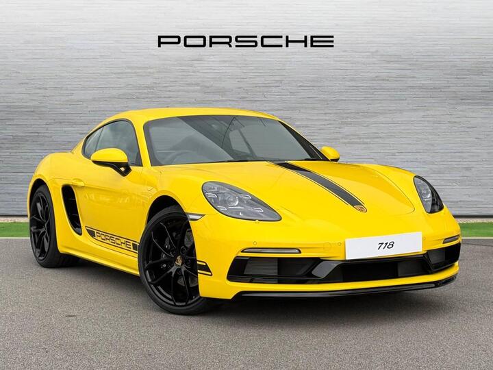 Porsche Cayman 2.0T Style Edition PDK Euro 6 (s/s) 2dr