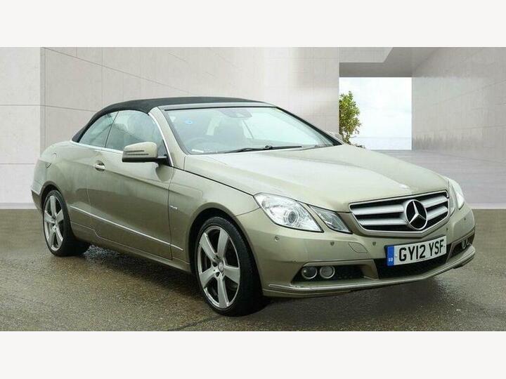 Mercedes-Benz E Class 2.1 E250 CDI BlueEfficiency SE Cabriolet Euro 5 (s/s) 2dr