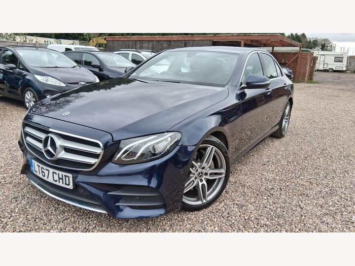 Mercedes-Benz E Class 2.0 E220d AMG Line G-Tronic+ Euro 6 (s/s) 4dr Mercedes-Benz E Class 2.0 E220d AMG Line G-Tronic+ Euro 6 (s/s) 4dr