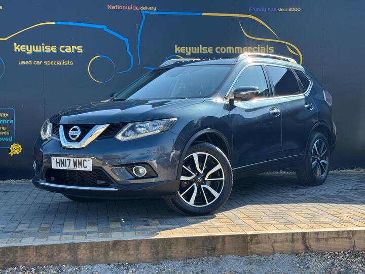 Nissan X-Trail 1.6 DIG-T N-Vision Euro 6 (s/s) 5dr Nissan X-Trail 1.6 DIG-T N-Vision Euro 6 (s/s) 5dr