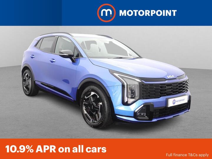 Kia Sportage 1.6 T-GDi GT-Line DCT Euro 6 (s/s) 5dr