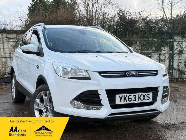 Ford Kuga 2.0 TDCi Titanium AWD Euro 5 5dr