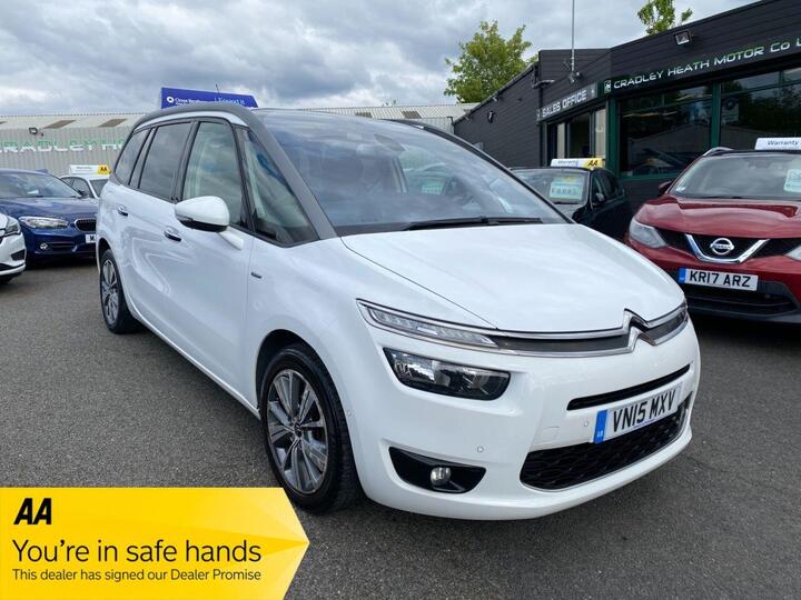 Citroen GRAND C4 PICASSO 1.6 BlueHDi Exclusive+ Euro 6 (s/s) 5dr
