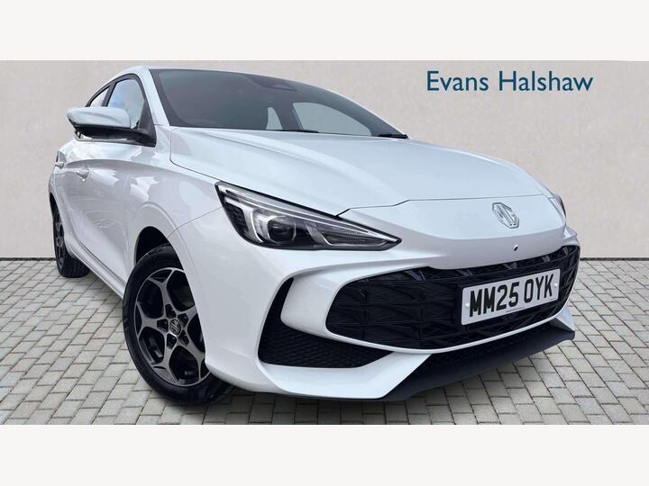MG MG3 HATCHBACK 1.5 Hybrid+ Trophy Auto Euro 6 (s/s) 5dr