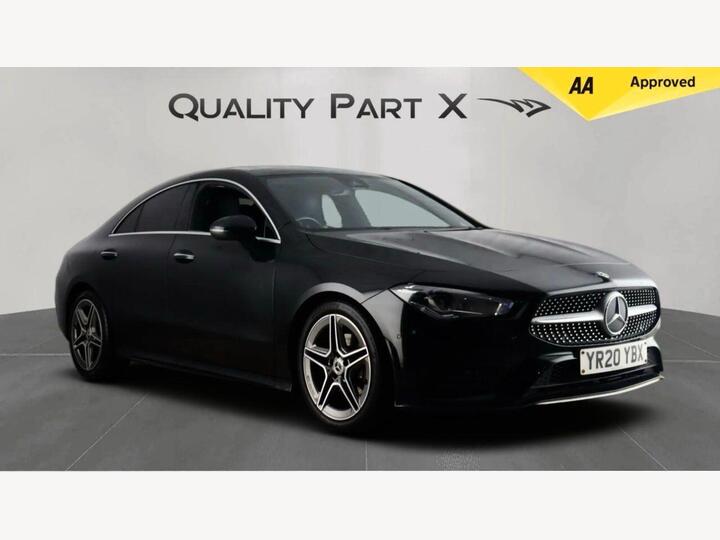 Mercedes-Benz CLA 1.3 CLA180 AMG Line (Premium Plus 2) Coupe 7G-DCT Euro 6 (s/s) 4dr