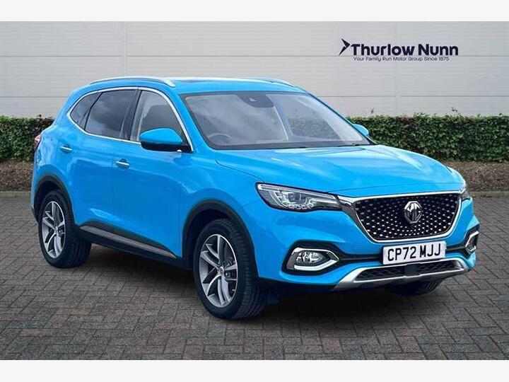 MG MG HS 1.5 T-GDI Exclusive DCT Euro 6 (s/s) 5dr