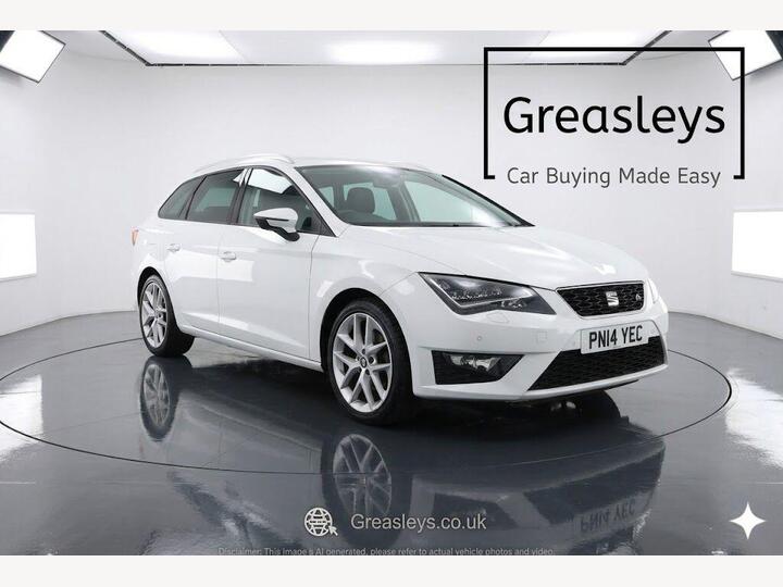 SEAT Leon 2.0 TDI CR FR Sport Tourer DSG Euro 5 (s/s) 5dr