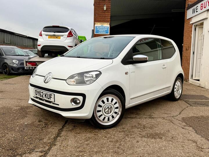 Volkswagen Up! 1.0 Up! White Euro 5 3dr