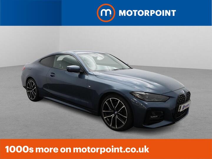 BMW 4 Series 2.0 420d MHT M Sport Auto XDrive Euro 6 (s/s) 2dr