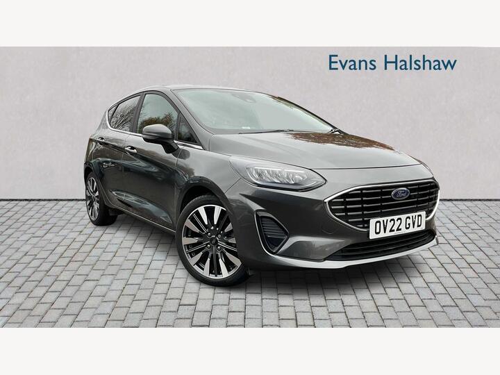Ford FIESTA HATCHBACK 1.0T EcoBoost MHEV Titanium Vignale DCT Euro 6 (s/s) 5dr Ford FIESTA HATCHBACK 1.0T EcoBoost MHEV Titanium Vignale DCT Euro 6 (s/s) 5dr