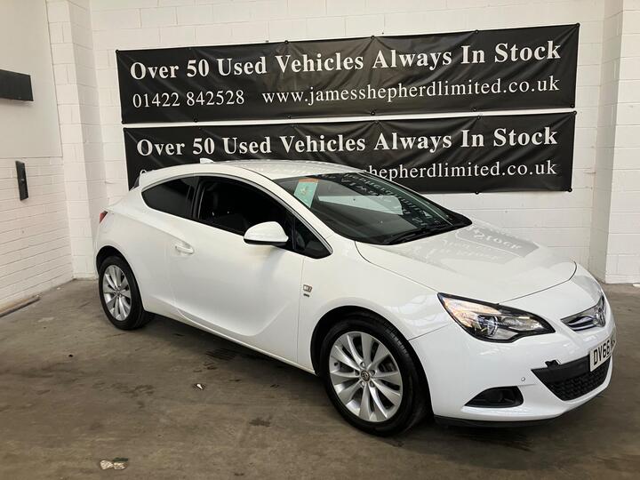 Vauxhall Astra GTC 1.4i Turbo SRi Euro 6 (s/s) 3dr