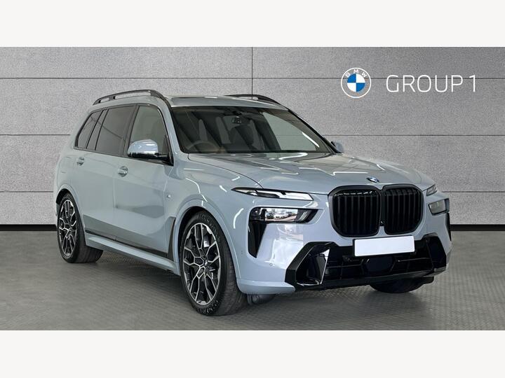 BMW X7 3.0 40d MHT M Sport Auto XDrive Euro 6 (s/s) 5dr