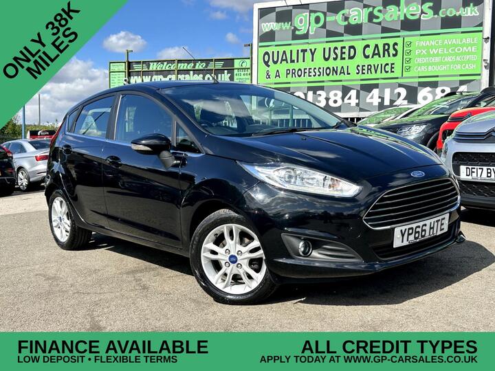 Ford Fiesta 1.0T EcoBoost Zetec Euro 6 (s/s) 5dr