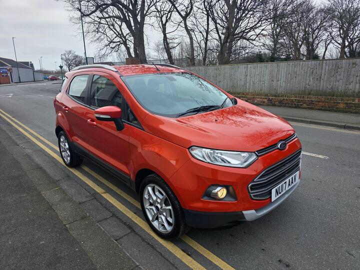 Ford EcoSport 1.0T EcoBoost Titanium 2WD Euro 5 (s/s) 5dr Ford EcoSport 1.0T EcoBoost Titanium 2WD Euro 5 (s/s) 5dr