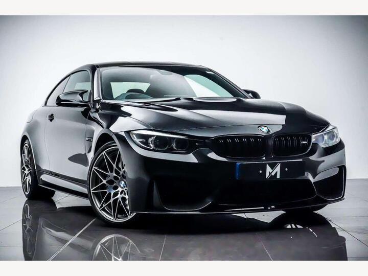 BMW M4 3.0 BiTurbo Competition DCT Euro 6 (s/s) 2dr