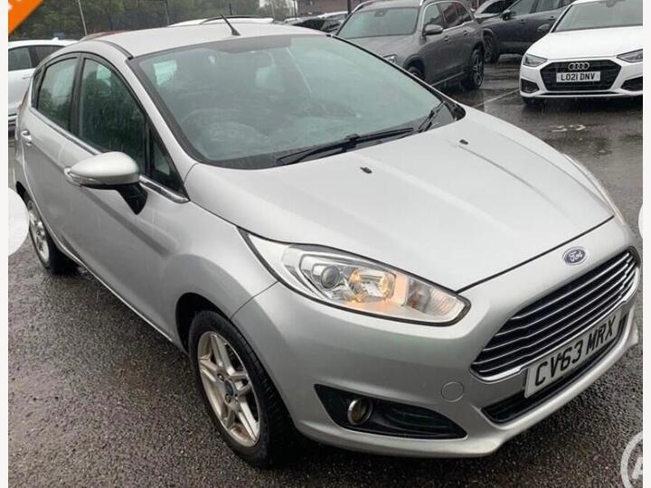 Ford Fiesta 1.0 Zetec Euro 5 (s/s) 5dr