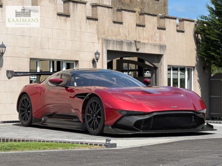 Aston Martin VULCAN UK Supplied Aston Martin VULCAN UK Supplied