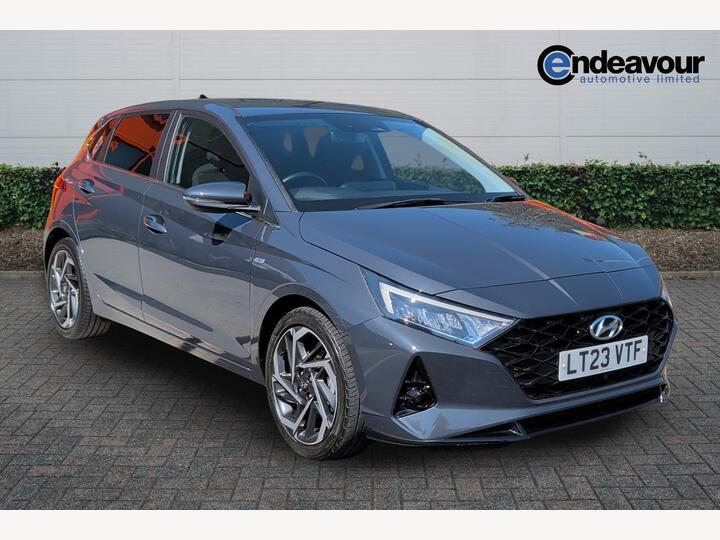 Hyundai I20 1.0 T-GDi MHEV Premium DCT Euro 6 (s/s) 5dr