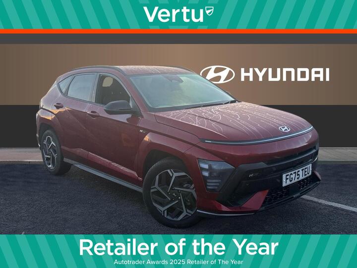 Hyundai KONA 1.6 T-GDi N Line S DCT Euro 6 (s/s) 5dr