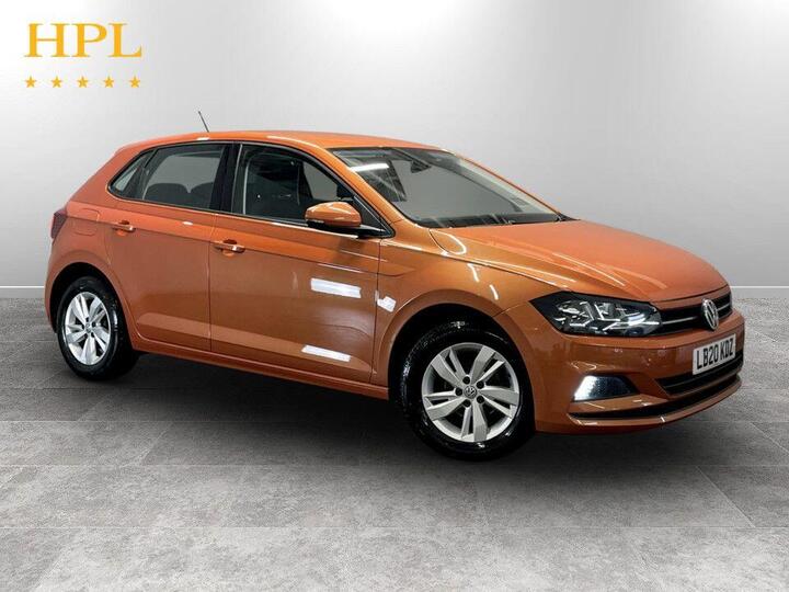 Volkswagen POLO 1.0 EVO SE Euro 6 (s/s) 5dr Volkswagen POLO 1.0 EVO SE Euro 6 (s/s) 5dr