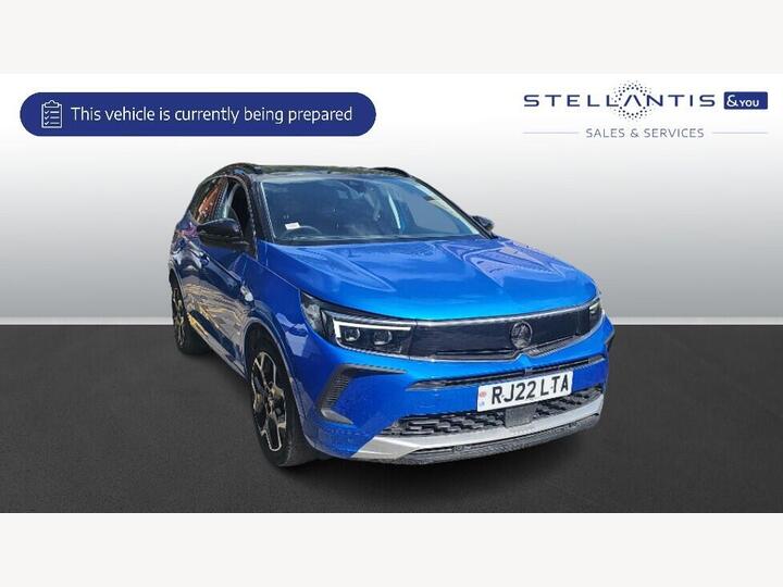 Vauxhall Grandland 1.6 13.2kWh Ultimate Auto Euro 6 (s/s) 5dr