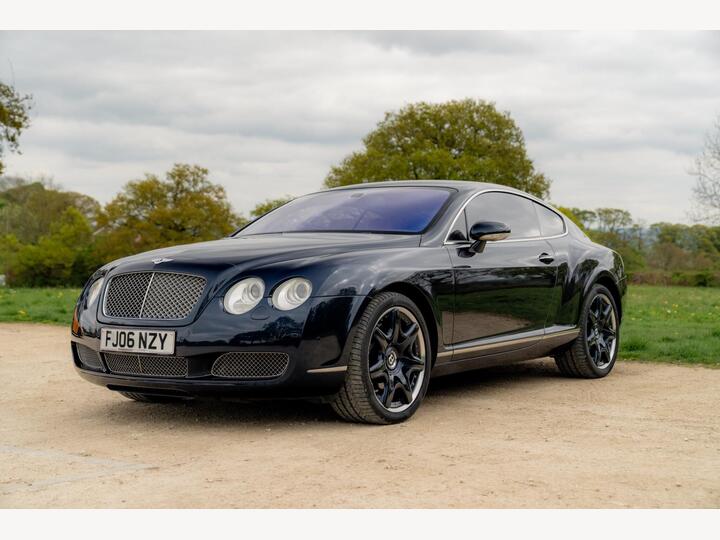 Bentley Continental 6.0 GT 2dr