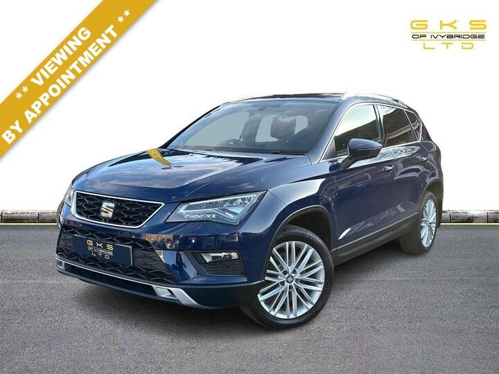SEAT ATECA 1.4 EcoTSI XCELLENCE Euro 6 (s/s) 5dr