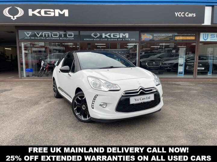 Citroen DS3 1.2 PureTech DStyle Plus Euro 6 (s/s) 3dr