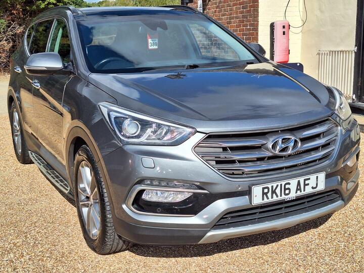 Hyundai Santa Fe 2.2 CRDi Blue Drive Premium SE Auto 4WD Euro 6 (s/s) 5dr (7 Seat)