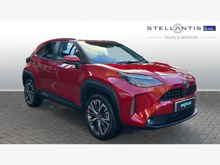 Toyota Yaris Cross 1.5 VVT-h Excel E-CVT AWD Euro 6 (s/s) 5dr