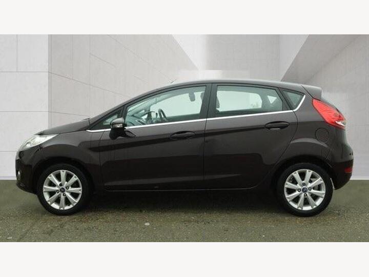 Ford Fiesta 1.4 Zetec 5dr