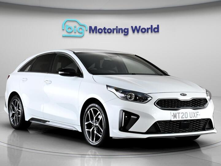 Kia ProCeed 1.4 T-GDi GT-Line Shooting Brake Euro 6 (s/s) 5dr