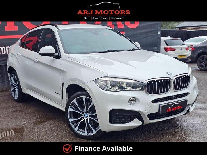 BMW X6 3.0 40d M Sport Auto XDrive Euro 6 (s/s) 5dr