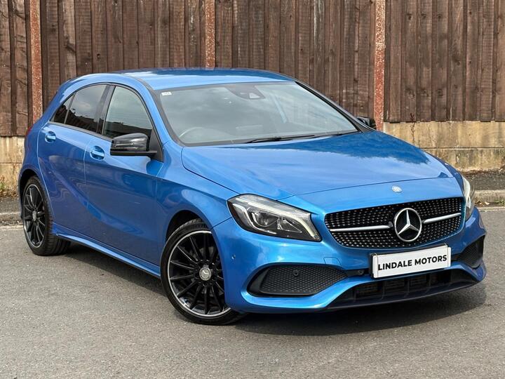 Mercedes-Benz A Class 2.1 A200d AMG Line (Premium) 7G-DCT Euro 6 (s/s) 5dr