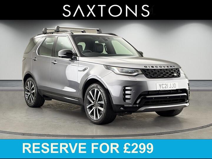 Land Rover Discovery 3.0 D300 MHEV R-Dynamic SE Auto 4WD Euro 6 (s/s) 5dr