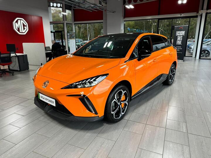 MG MG4 64kWh XPOWER Auto 4WD 5dr (Dual Motor)