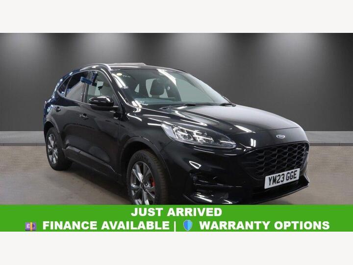 Ford KUGA 2.5 EcoBoost Duratec 14.4kWh ST-Line CVT Euro 6 (s/s) 5dr