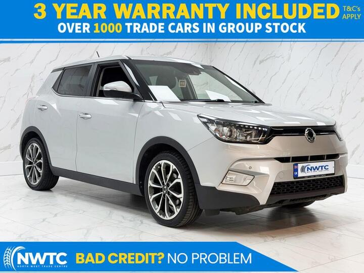 SsangYong TIVOLI 1.6 E-XGi ELX Euro 6 (s/s) 5dr