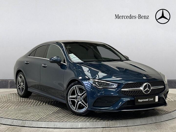 Mercedes-Benz CLA Class 1.3 CLA180 AMG Line (Premium Plus 2) Coupe 7G-DCT Euro 6 (s/s) 4dr