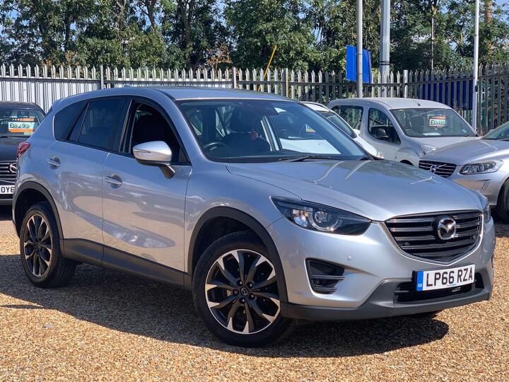 Mazda CX-5 2.2 SKYACTIV-D Sport Nav Euro 6 (s/s) 5dr