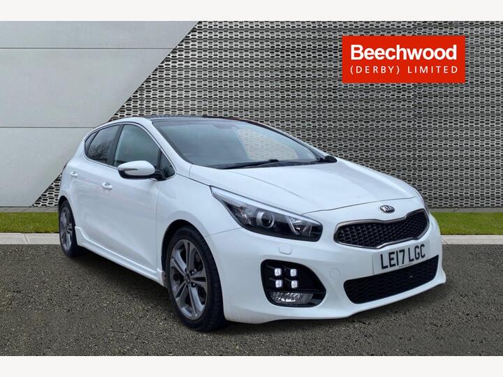 Kia Ceed 1.6 CRDi GT-Line S DCT Euro 6 (s/s) 5dr