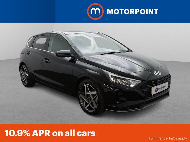 Hyundai I20 1.0 T-GDi Tech Line DCT Euro 6 (s/s) 5dr