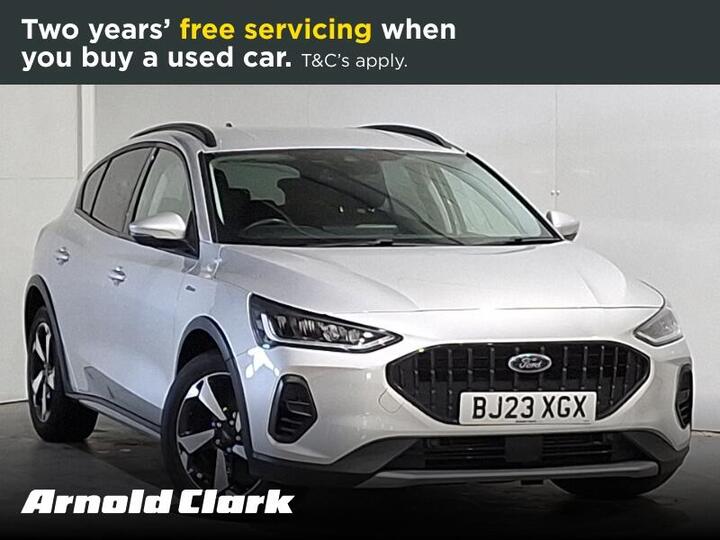 Ford Focus 1.0T EcoBoost Active Euro 6 (s/s) 5dr