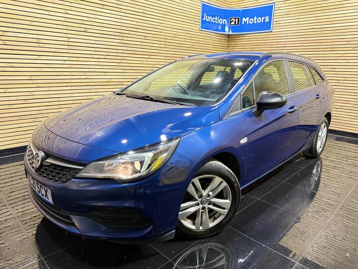 Vauxhall Astra 1.5 Turbo D Business Edition Nav Sports Tourer Euro 6 (s/s) 5dr