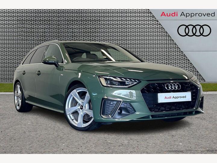 Audi A4 2.0 TFSI 35 S Line S Tronic Euro 6 (s/s) 5dr