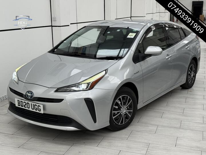 Toyota Prius 1.8 VVT-h Excel CVT Euro 6 (s/s) 5dr Toyota Prius 1.8 VVT-h Excel CVT Euro 6 (s/s) 5dr